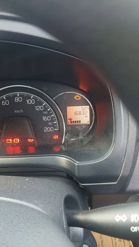 Mobil Istemewa low Km Ayla type x facelift 1.0