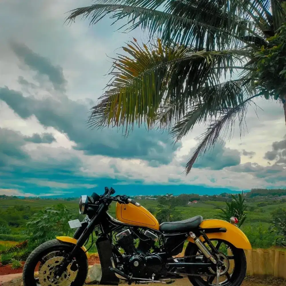 Kaisar Ruby 250 V Engine Bobber Custom Benelli sportster