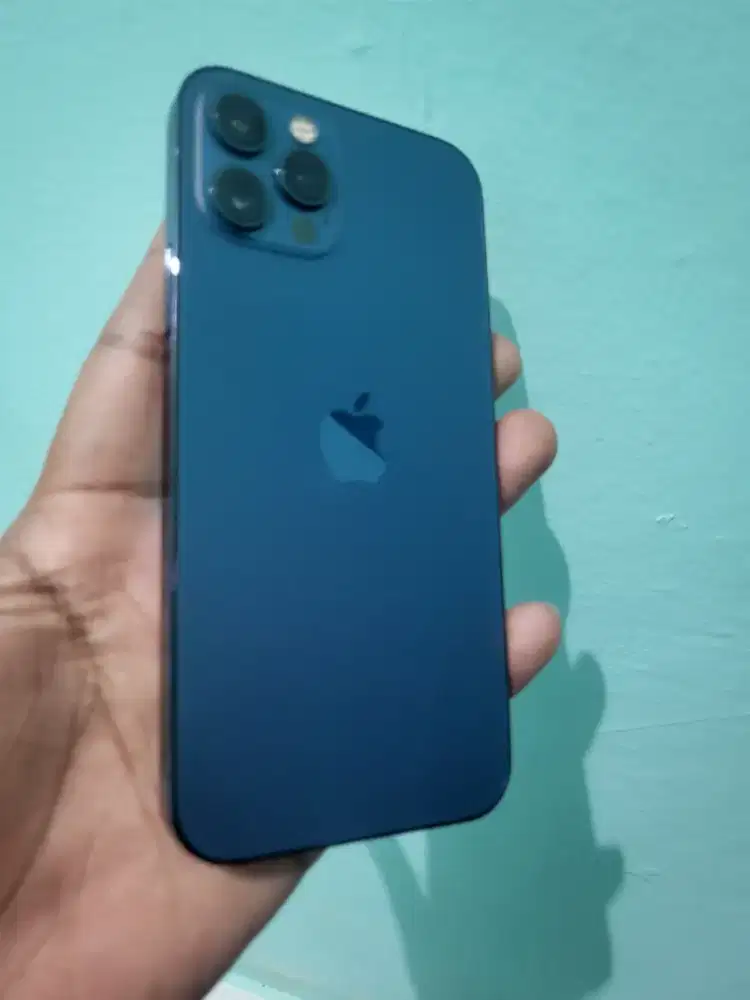 Jual cepat aja iphone 12 pro 128 Fullset