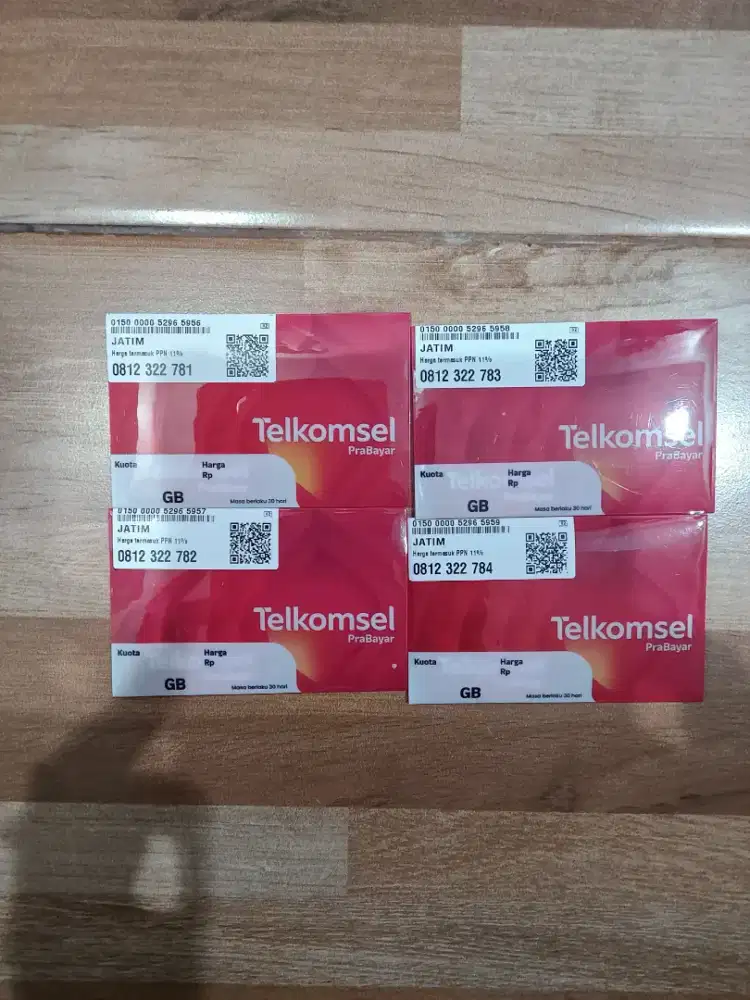 Kartu Perdana Telkomsel 10 digit Perdana Simpati 10 Digit