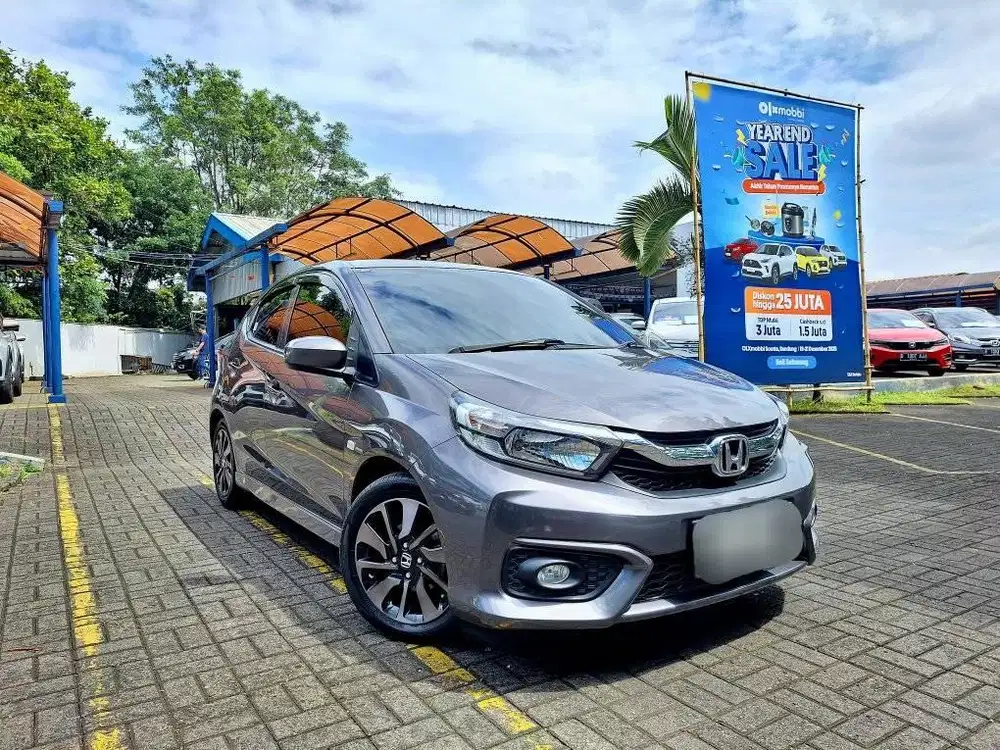 [OLXmobbi] PAJAK PANJANG - HONDA BRIO SATYA 1.2 E MATIC 2019