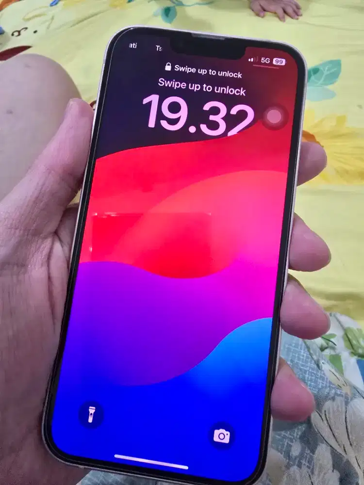 Iphone 13 pink 128 GB ex Erafone