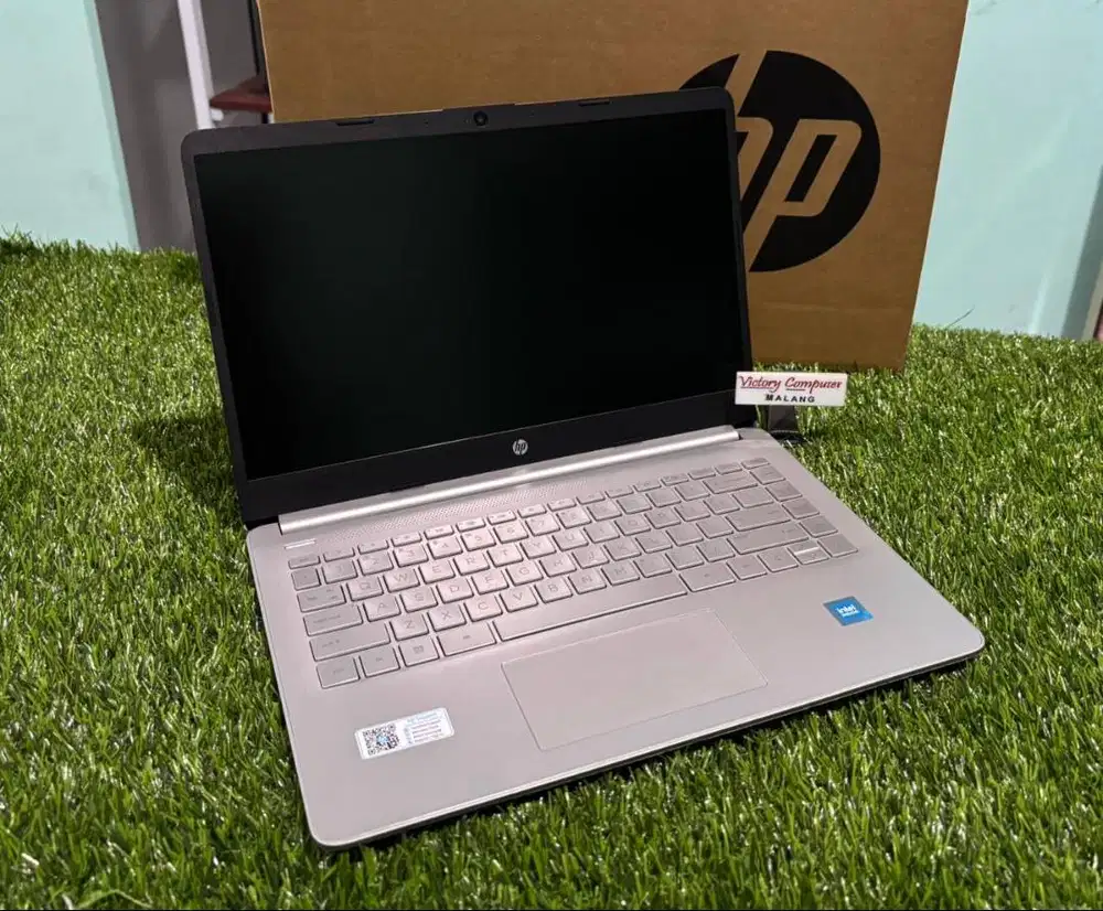 Laptop HP HP 14s-DQ3888TU RAM 8GB SSD 512GB Like New GARANSI