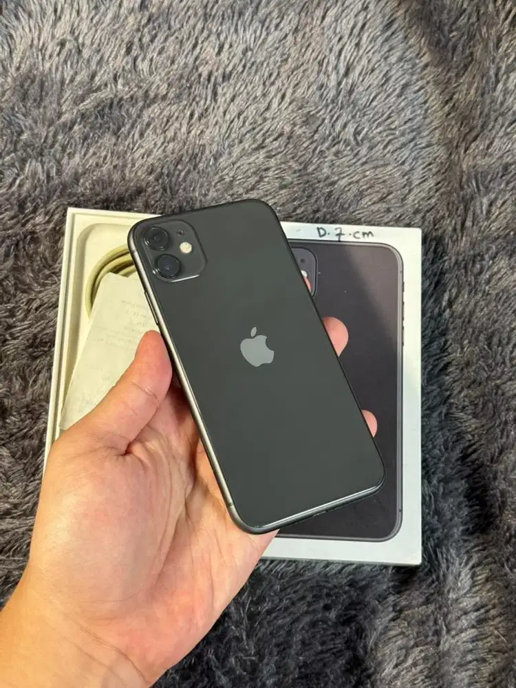 iphone 11 64gb digimap lengkap nota