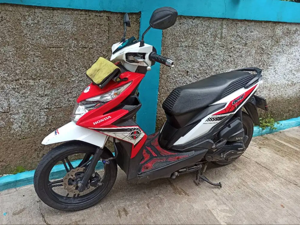 Honda Beat Sporty 2017 Bekasi Kota