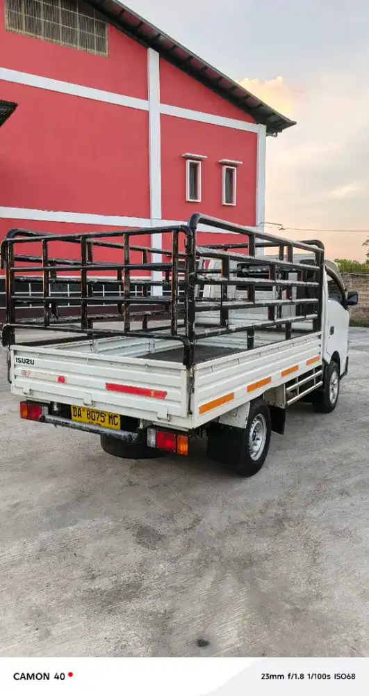 Isuzu traga 2018 akhir