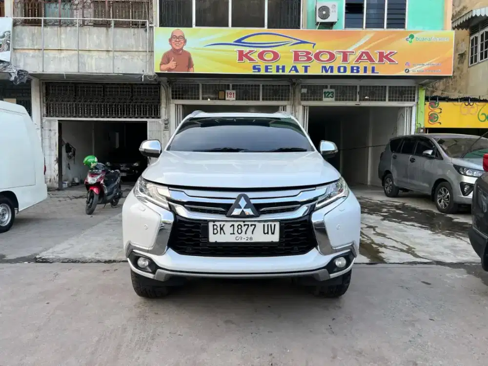 mitsubishi pajero sport dakar 2018