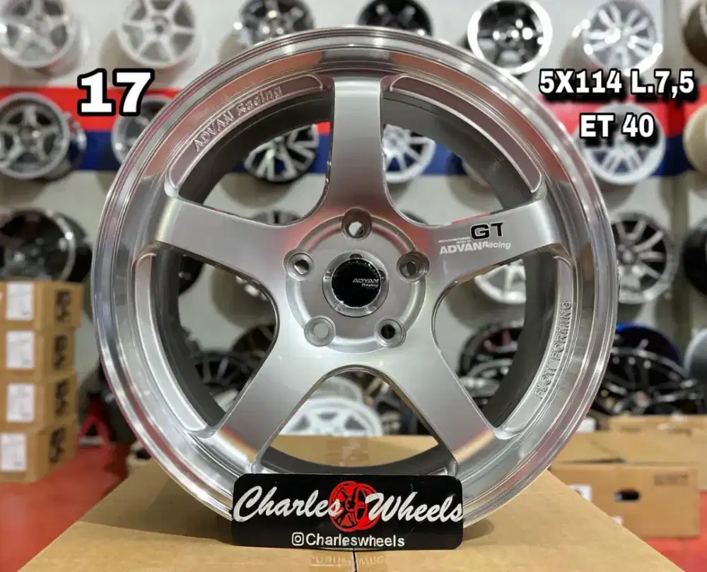 VELG ADVAN RG-D2 AS R17 MURAH