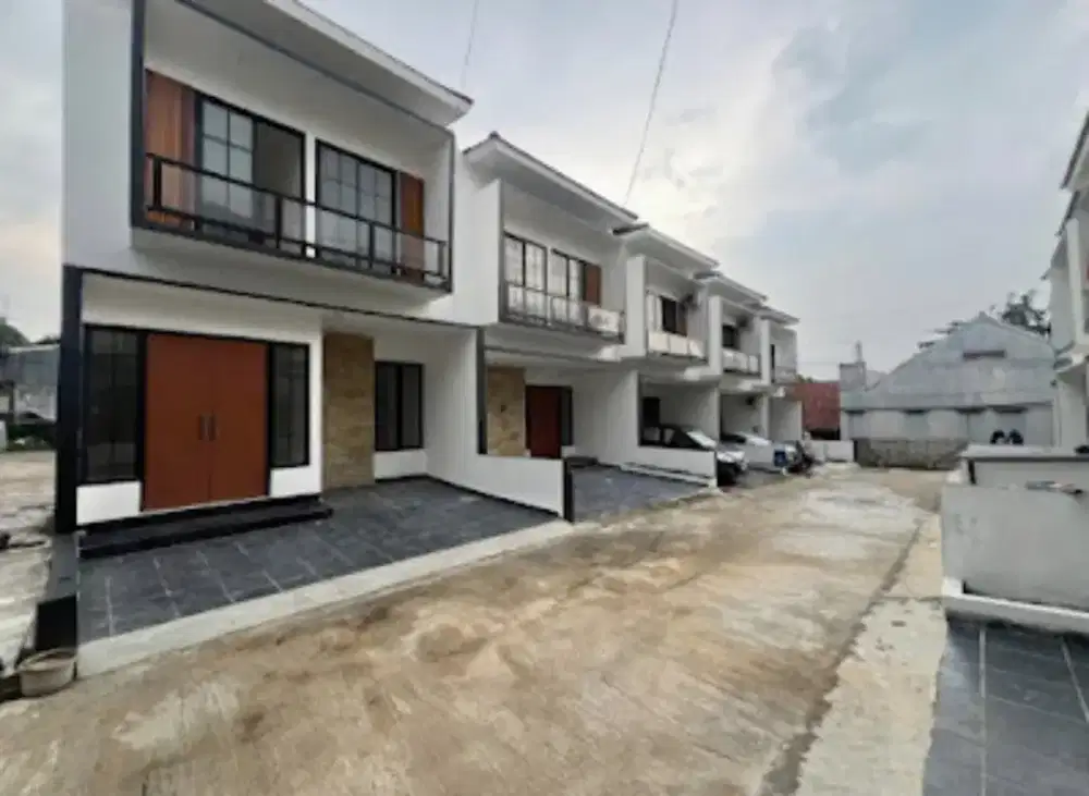 Promo rumah mewah siap huni dekat tol Cibubur Deket lrt Harjamukti