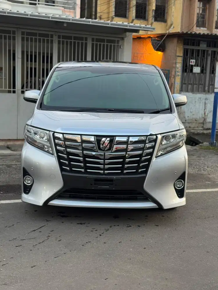 Toyota alphard G ATPM 2015 CASH