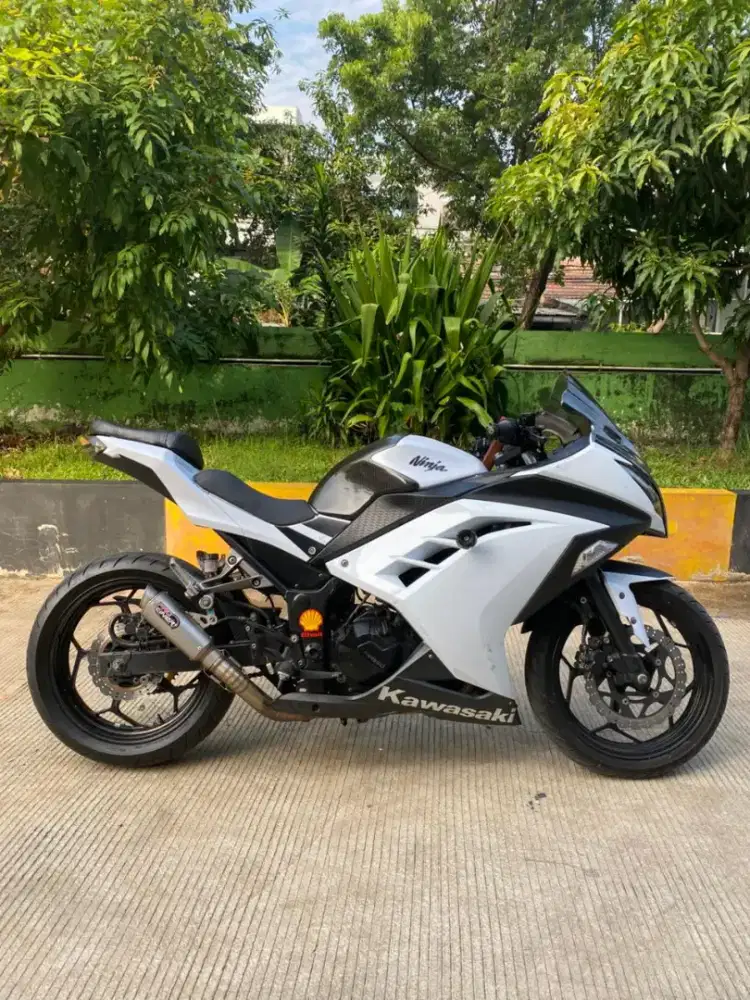 PAJAK ON Kawasaki Ninja 250 FI