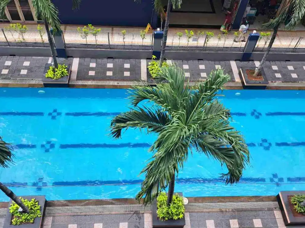 Harga Murah, Apartemen Center Point full furnished , Lantai rendah