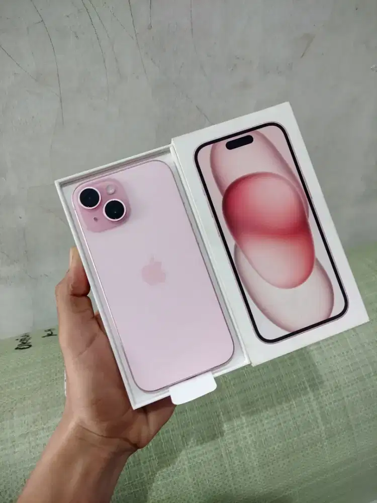 Iphone 15 Pink 128gb Resmi Ibox