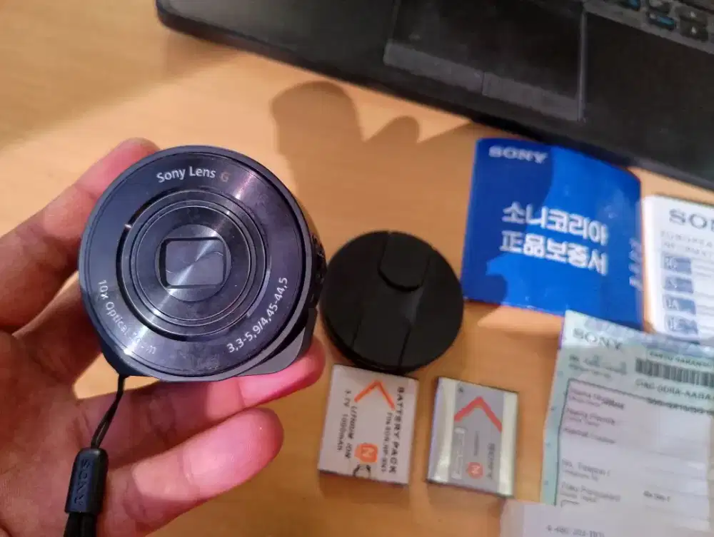 Kamera portable Sony qx10