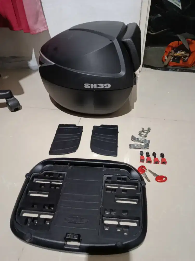 Box Shad SH39 - Siap Touring