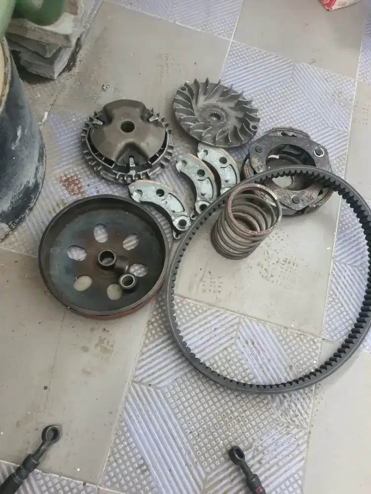 Mangkok ganda rumah roller set mio m3 mio soulgt