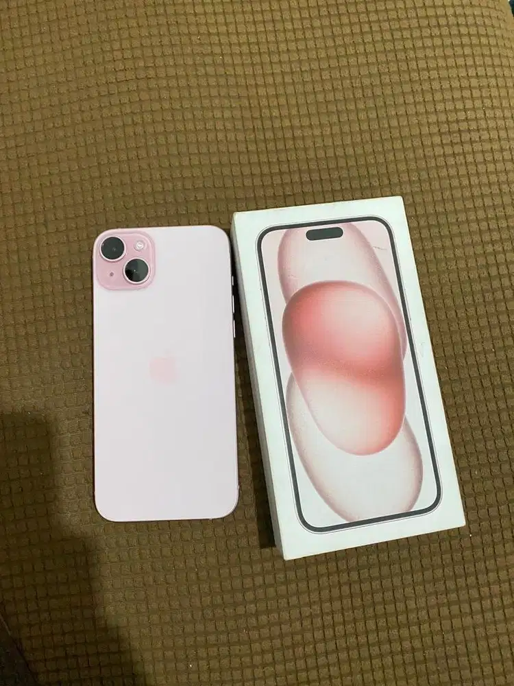 Iphone 15 Plus Pink 128gb Ex Ibox