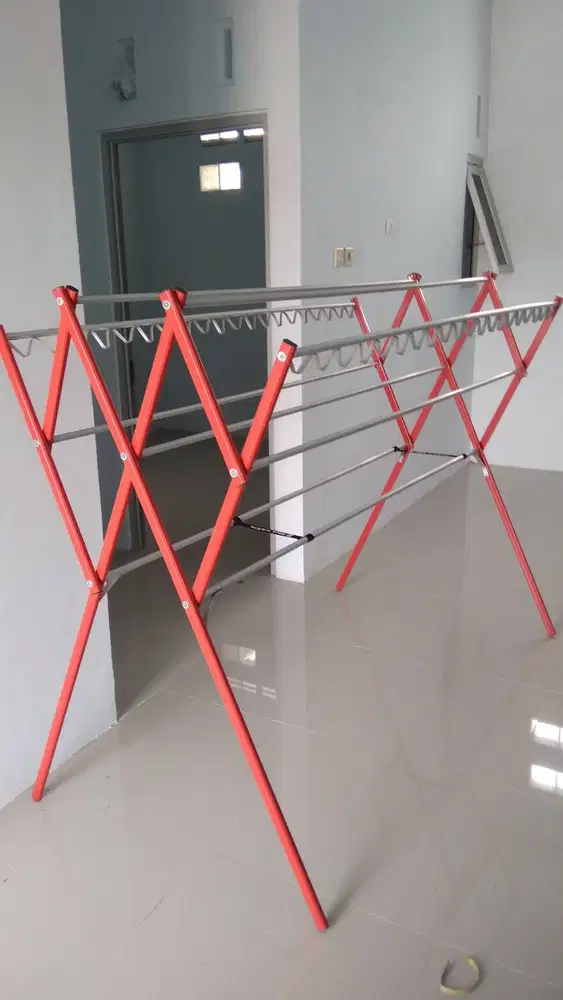 Promo Nih Jemuran Jumbo Bina Karya Warna Anti Karat