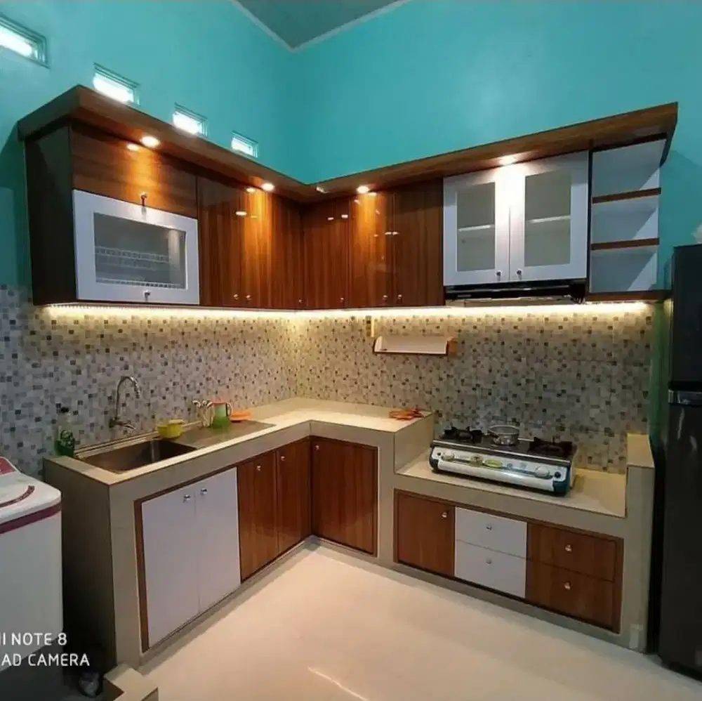 Kitchen set dapur minimalis