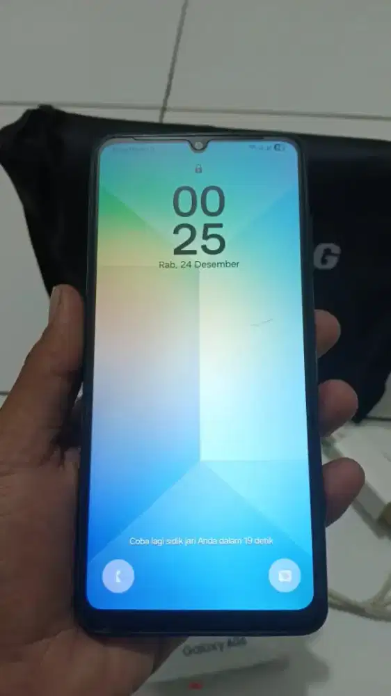 Samsung A06 Ram 4/128 GB fullset