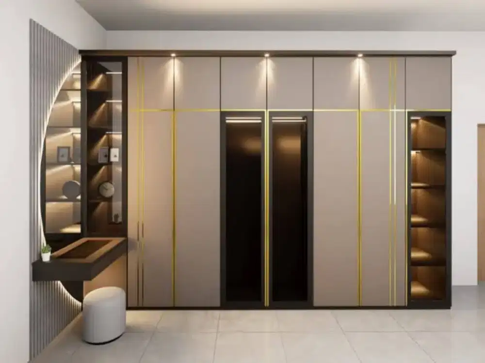 Menerima pembuatan interior furniture Hpl