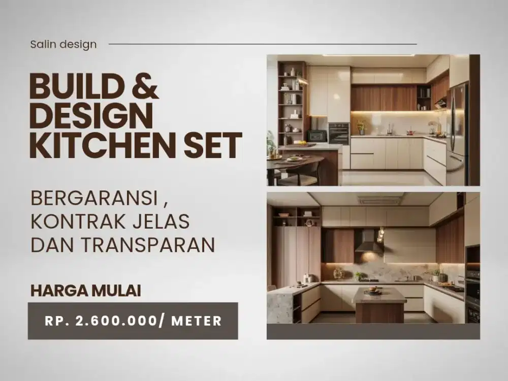 Kitchen Set Custom Jakarta– Promo Tahun baru