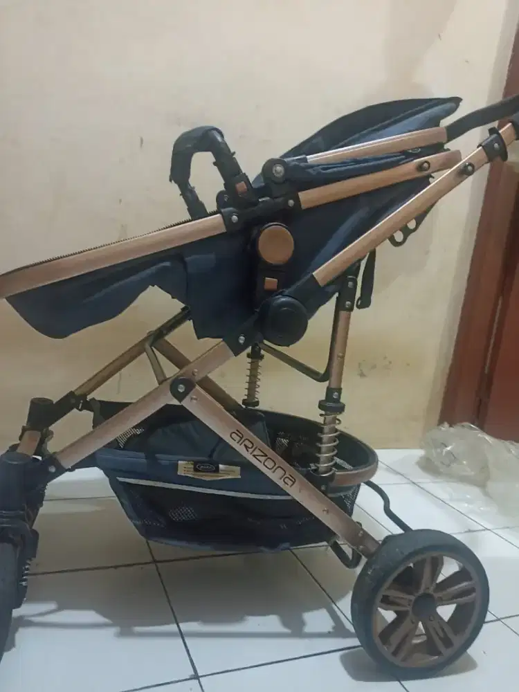 Stroler baby Pliko arizona