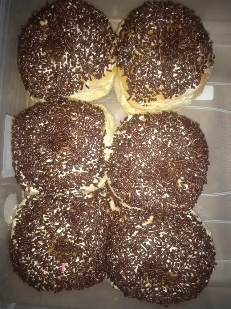 Roti coklat. Roti ceres