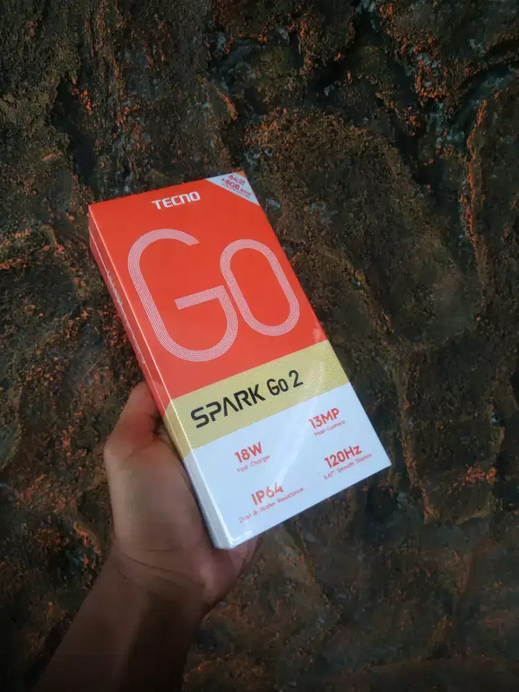 Tecno Spark Go2 3/64 Baru