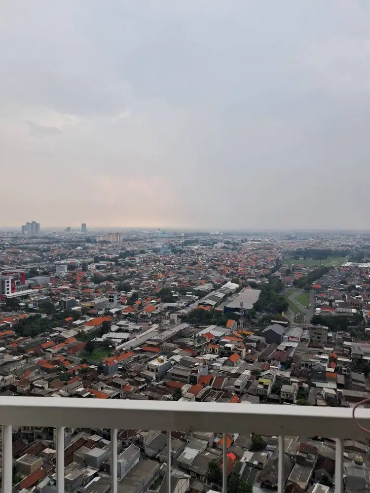 Disewakan puncak cbd semi furnish
