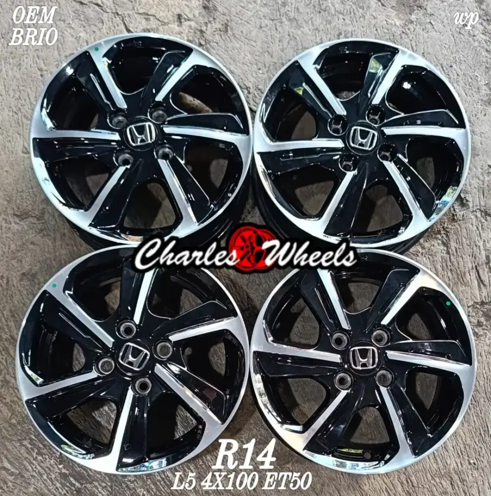 VELG COPOTAN BRIO TERBARU R14