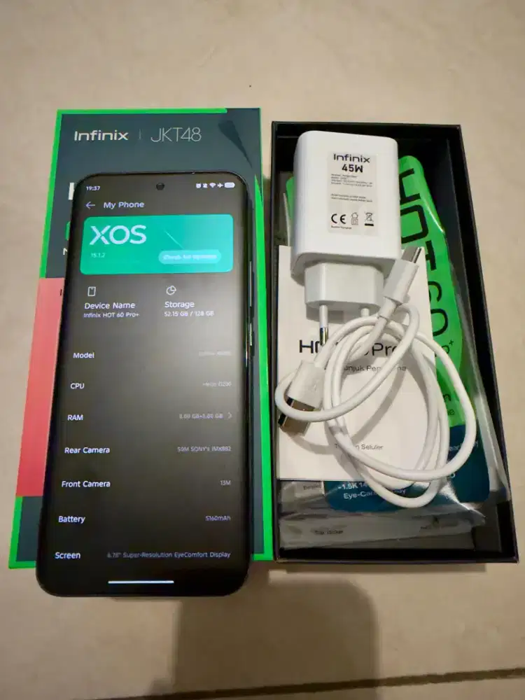 Infinix Hot 60 Pro+ (8+8/128GB)