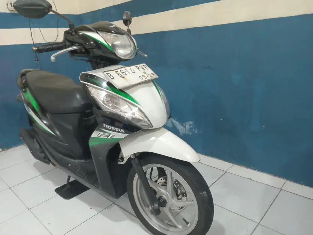 For sale honda specy injeki 2013 surat lengkap