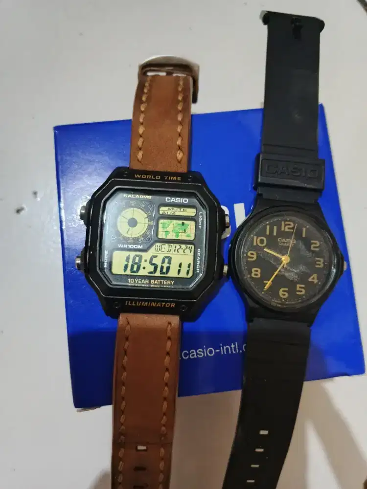 Casio AE-1200 & Casio MQ-24