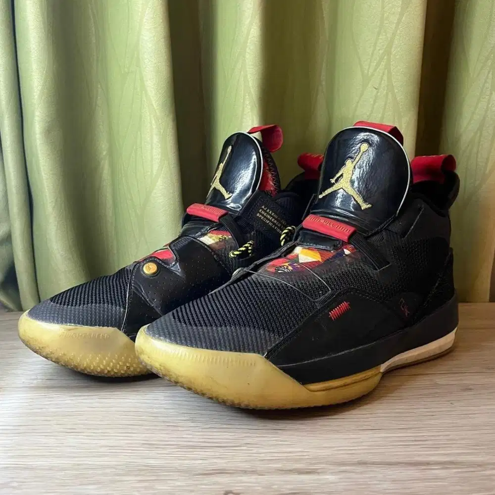 Air Jordan 33 Chinese New Year