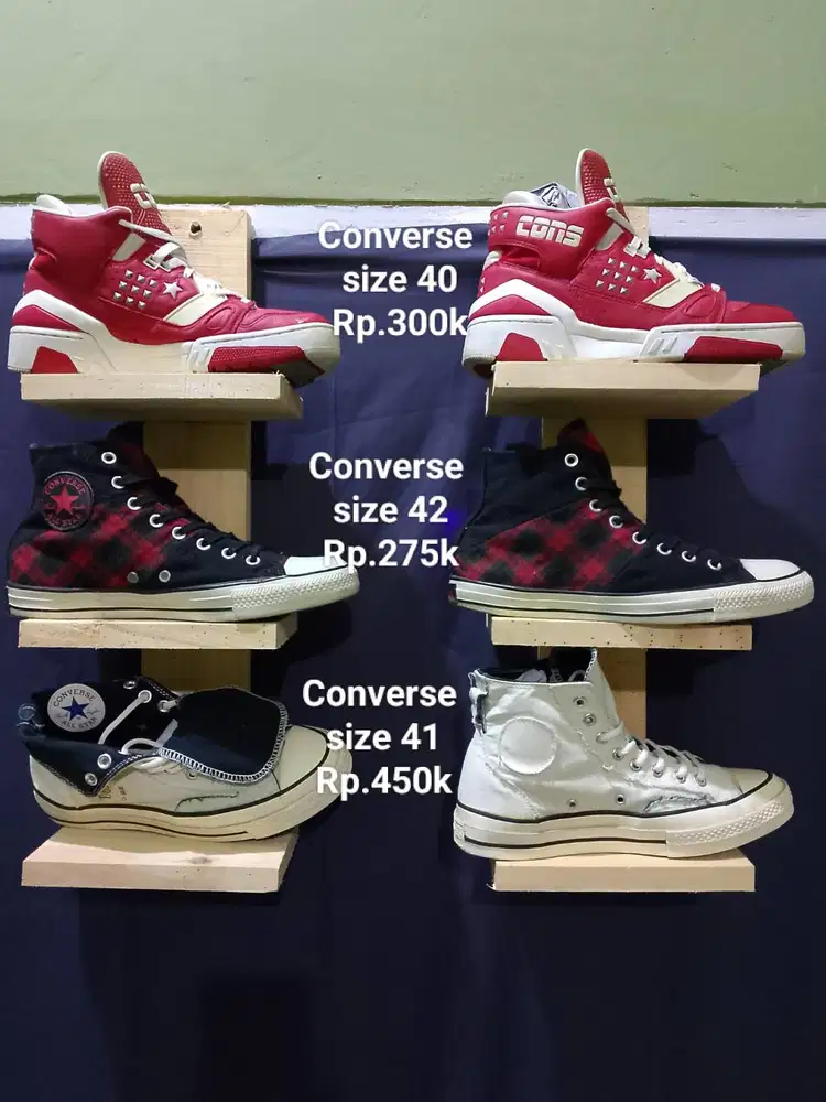 Sepatu Converse second