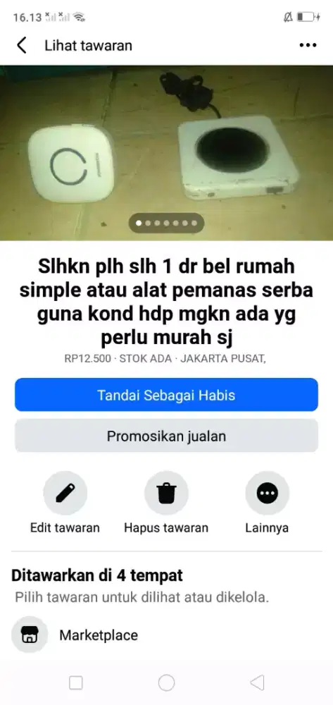 Slhkn plh slh 1 dr alat pemanas serba guna atau sblh nya hrg murah sj