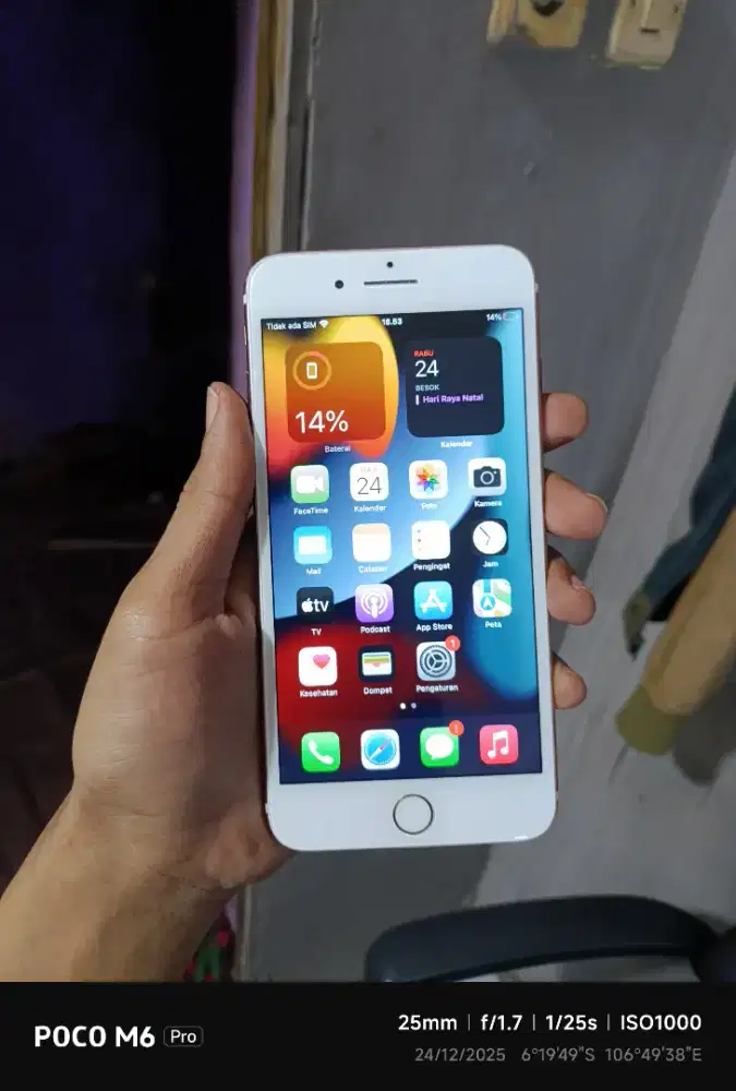 7+ 128 gb all operator siap riset