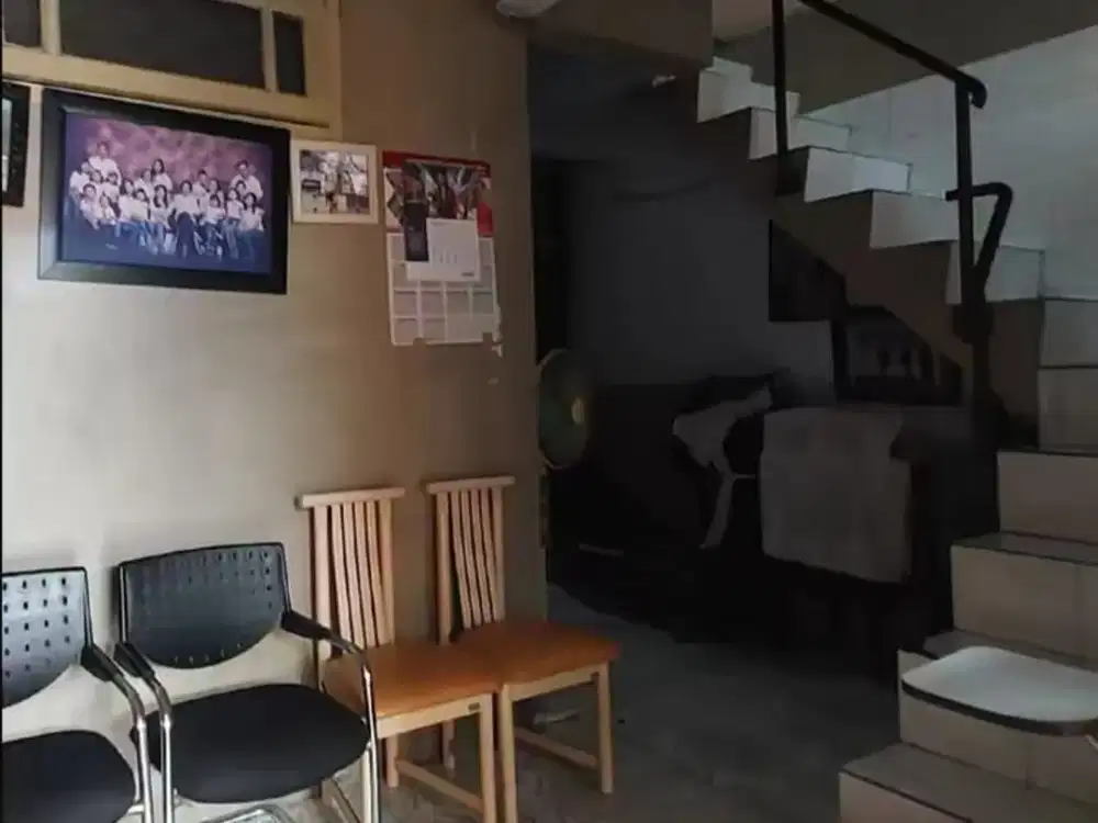 Rumah Teluk Gong akses mobil , harga murah BU