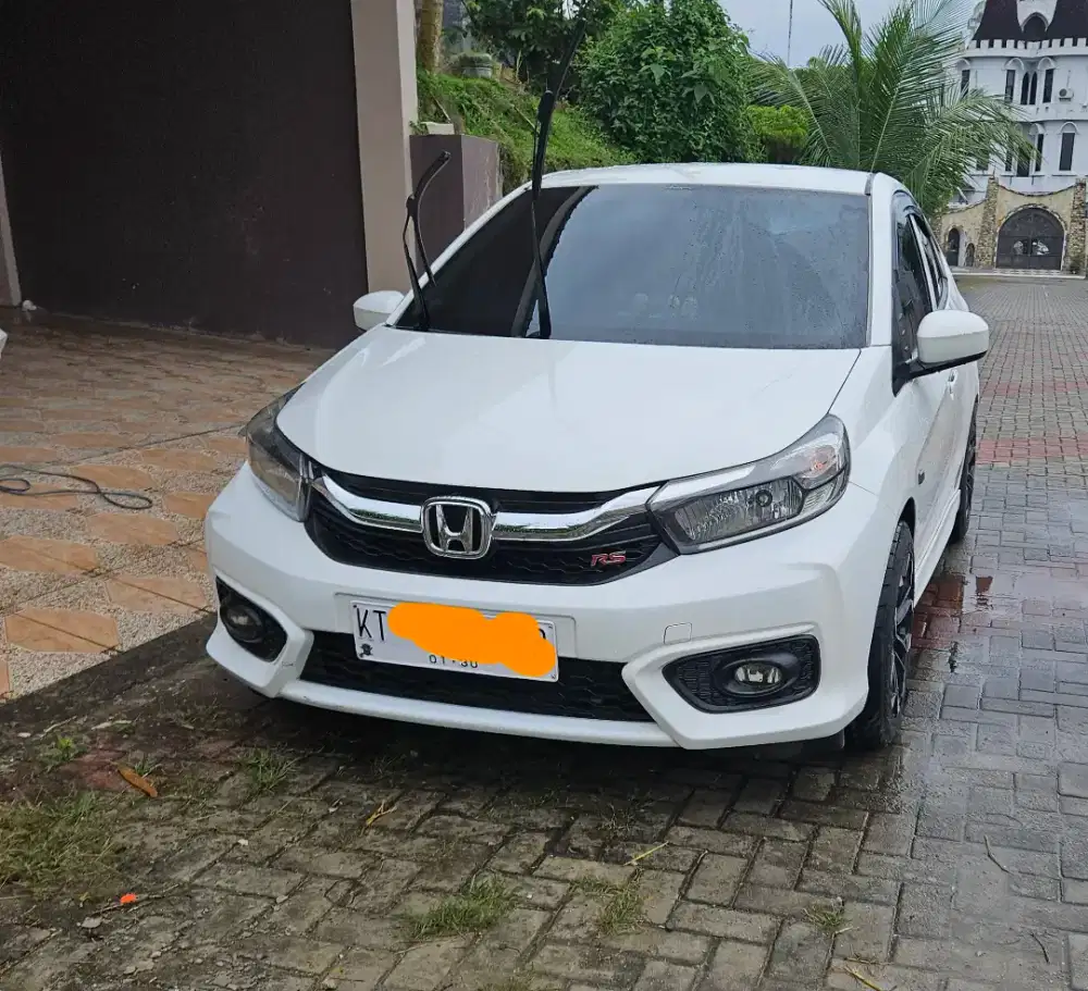 Honda brio satya matic th 2019