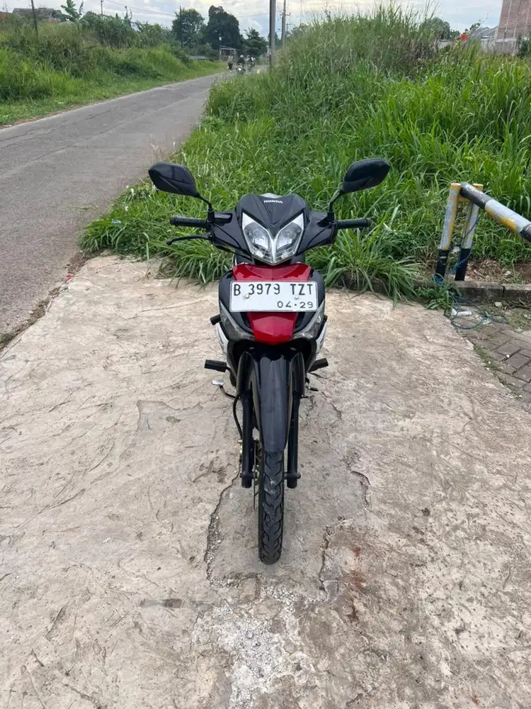 Supra x 125 Asli Karbu One Heart