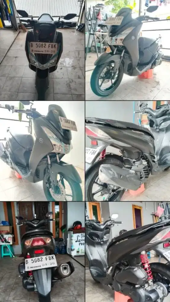 YAMAHA LEXi 125 2020