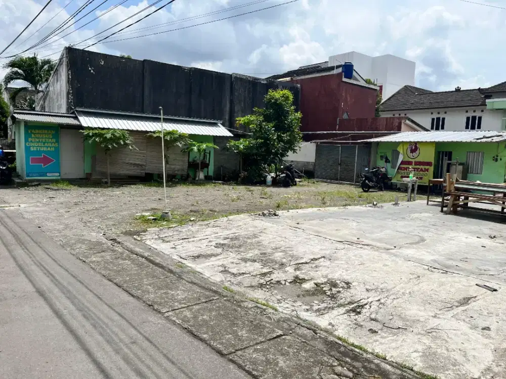 Tanah Strategis JL Raya Seturan Depok Sleman