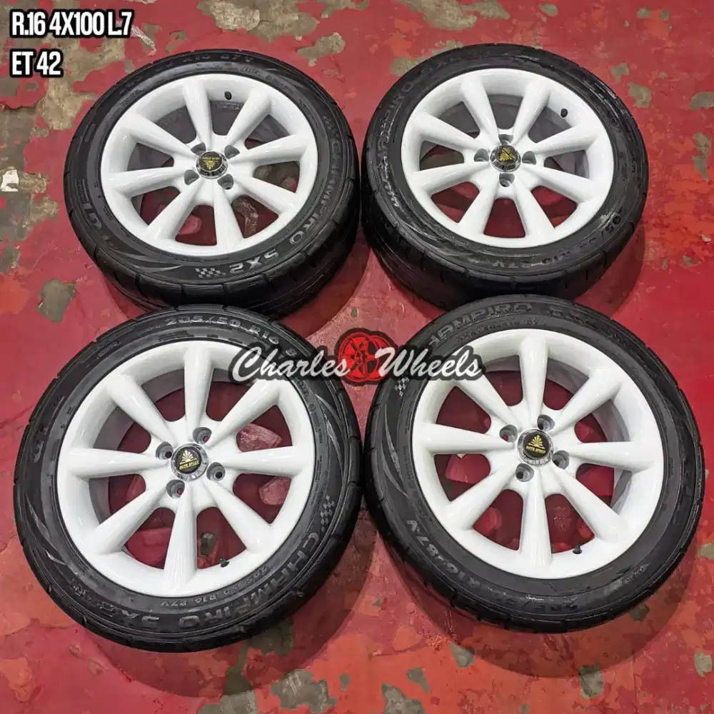 VELG RACING COMPOMOTIV R16