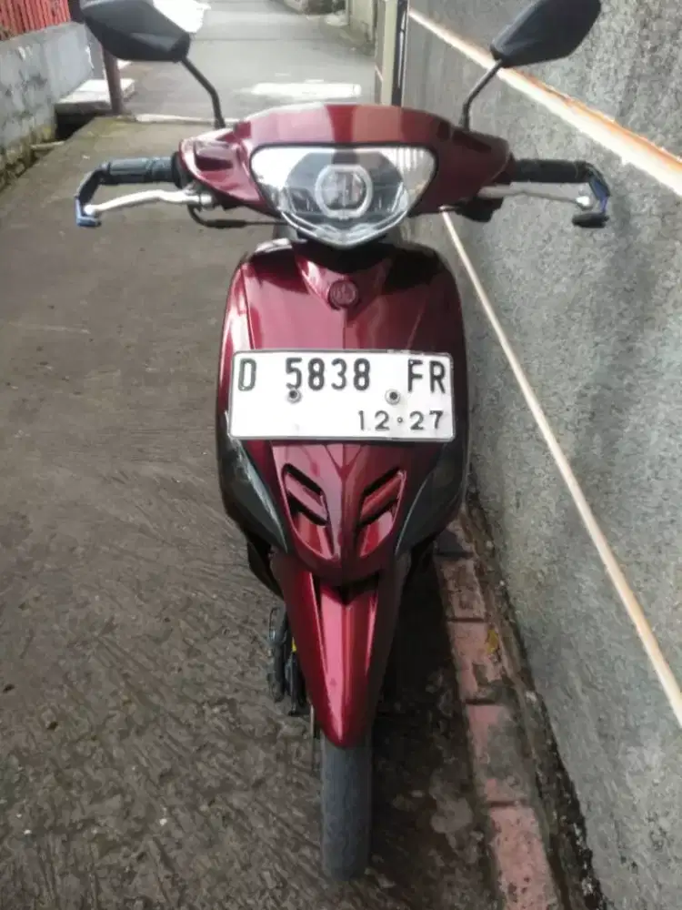 MIO SPORT 5TL PAJAK ON (D) KODYA SS KOMPLIT