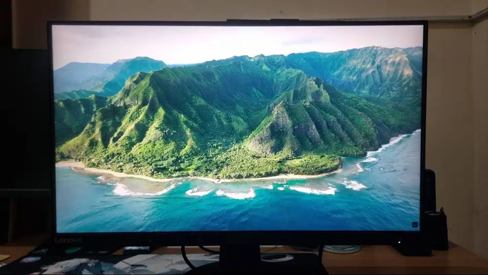 Monitor 2K QHD 1440p LED Lenovo N27Q 27 IPS 100Hz