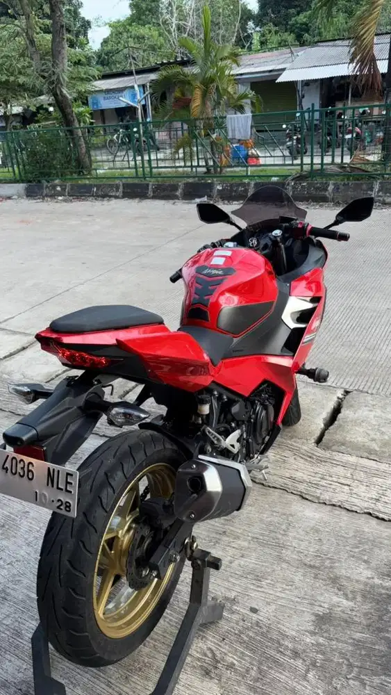 KAWASAKI ALL NEW NINJA 2022