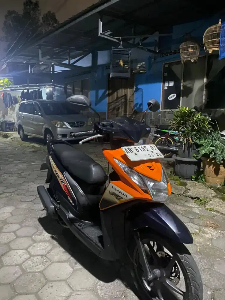 Honda Beat Tahun 2013