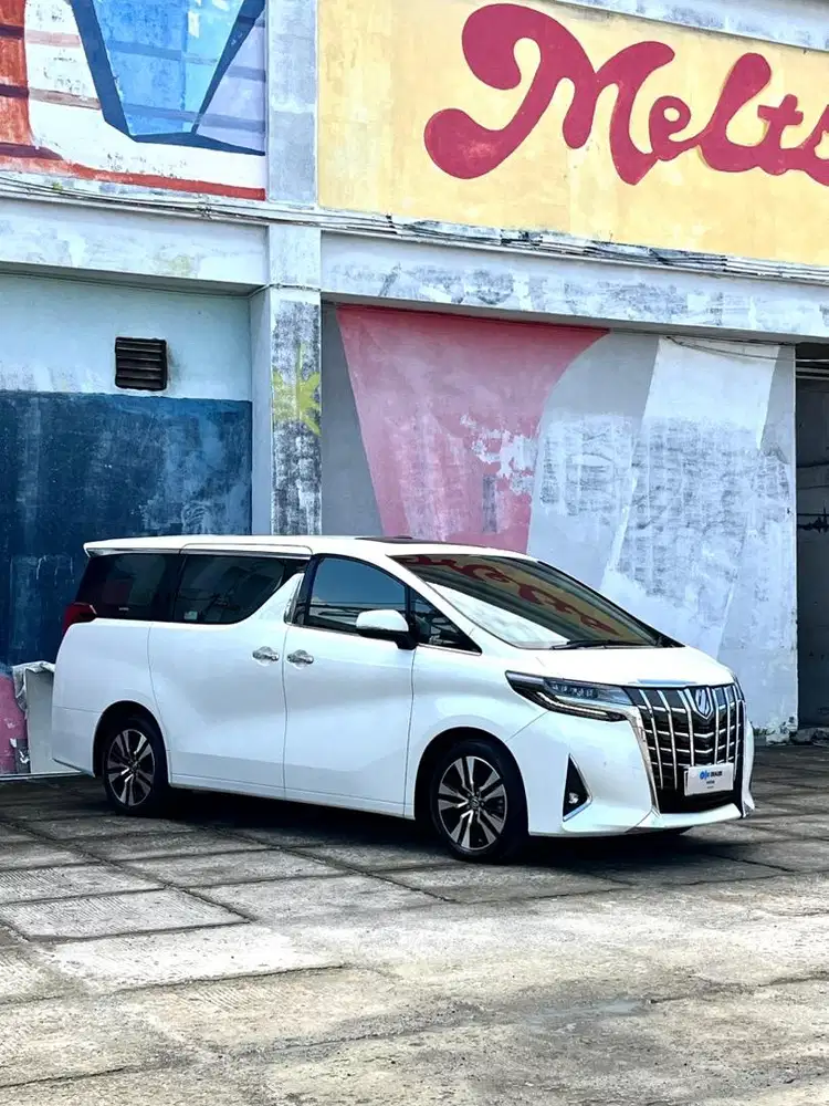 MURAH KM 18RB ASLI !! TOYOYA ALPHARD G ATPM 2020 AT MDL 2021/2022