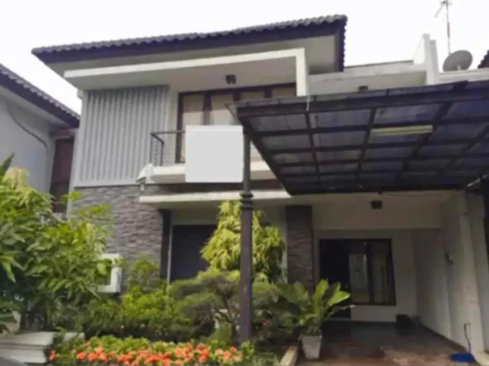 TW082 Dijual Cepat Rumah Siap Huni di dalam Cluster Legenda Wisata Cibubur